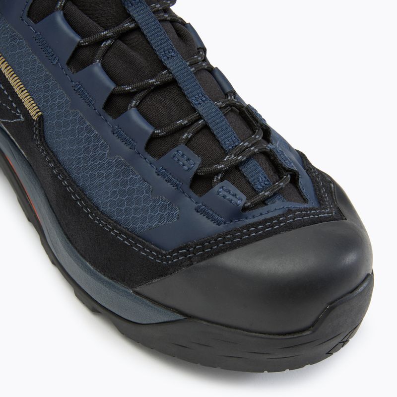 Pánské trekové boty Salomon X Ultra Alpine MID GTX blue nightsts/black/red orange 7