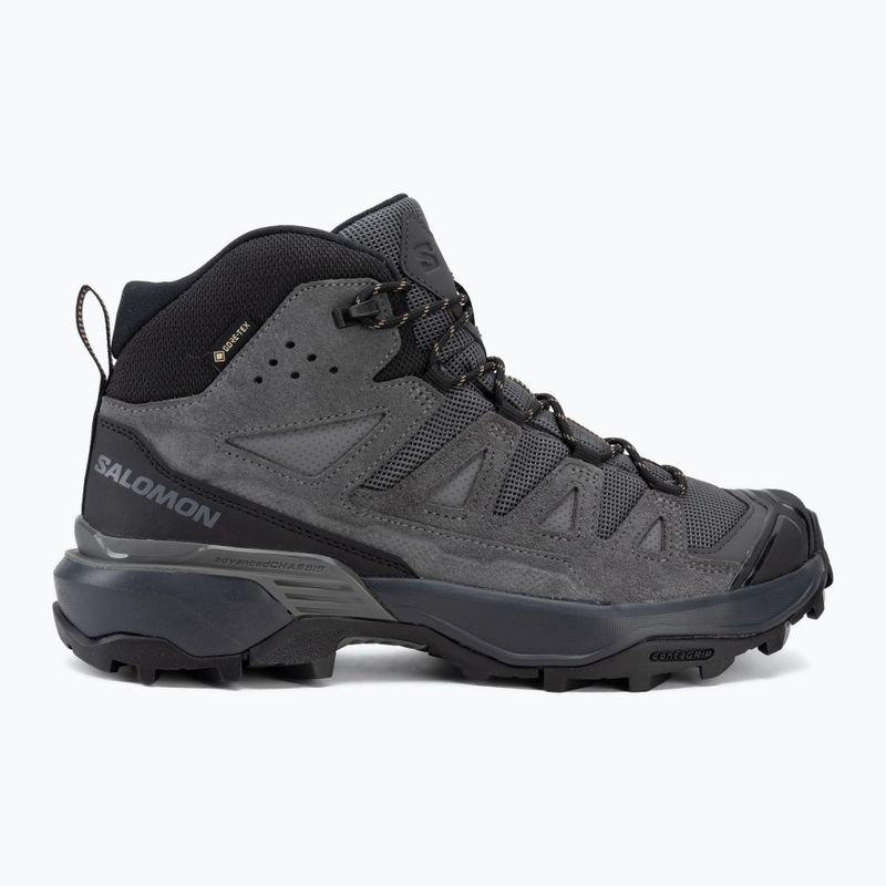 Pánské trekové boty Salomon X ULTRA 360 LTR MID GTX castlerock/asphalt 2