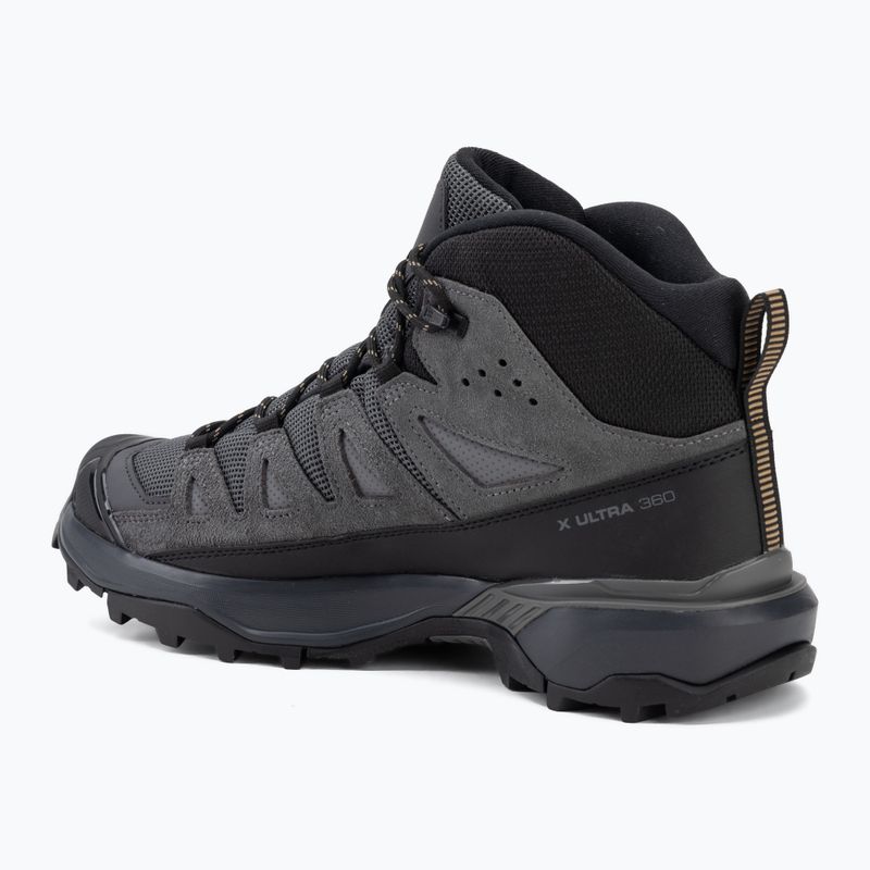 Pánské trekové boty Salomon X ULTRA 360 LTR MID GTX castlerock/asphalt 3