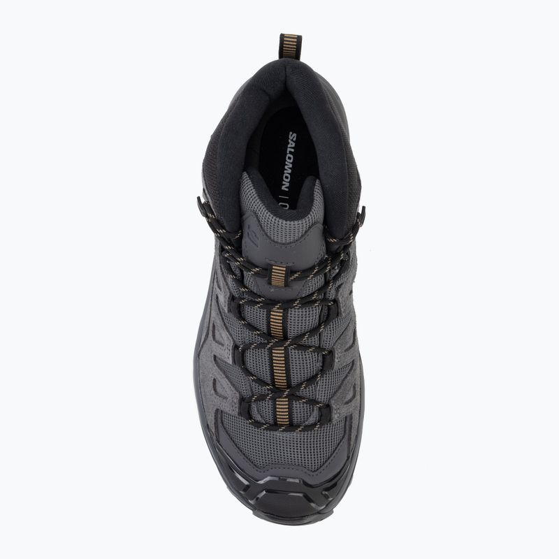 Pánské trekové boty Salomon X ULTRA 360 LTR MID GTX castlerock/asphalt 5