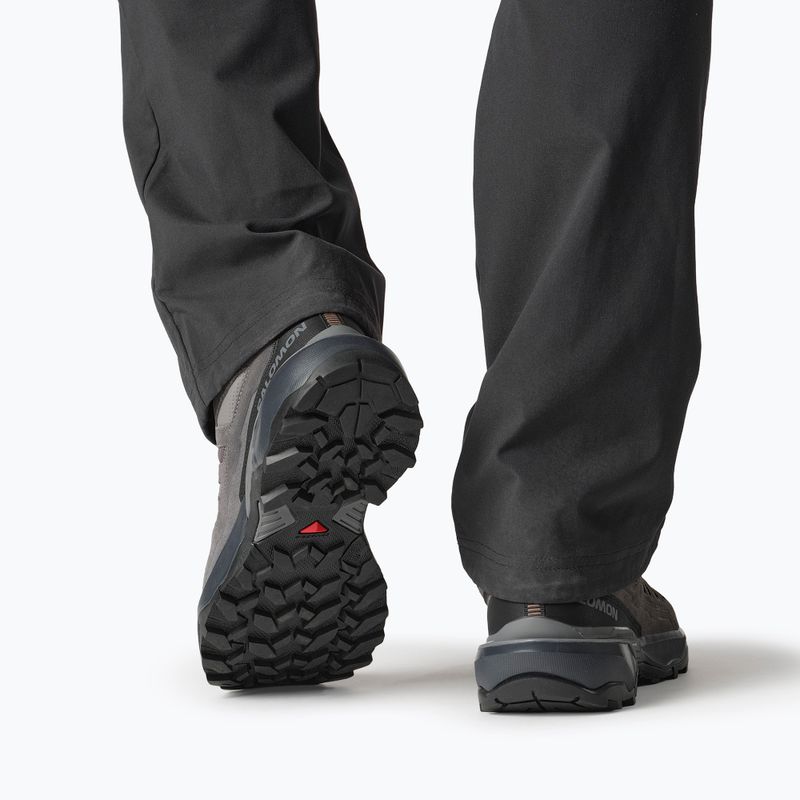 Pánské trekové boty Salomon X ULTRA 360 LTR MID GTX castlerock/asphalt 8