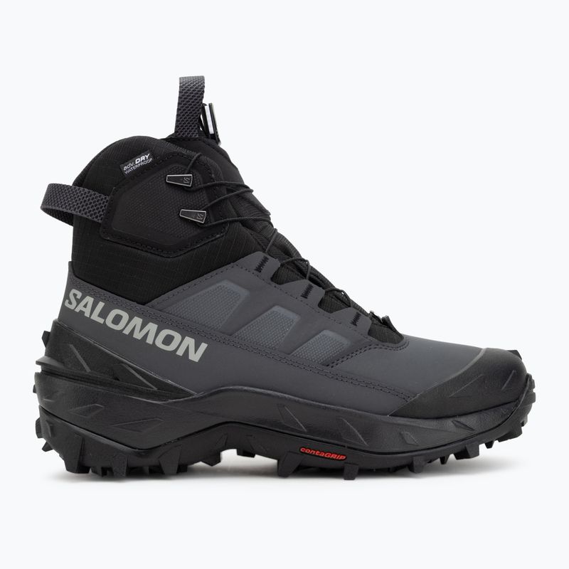 Pánské trekingové boty Salomon Crosstrak Powder WP asphalt/black/sharkskin 2