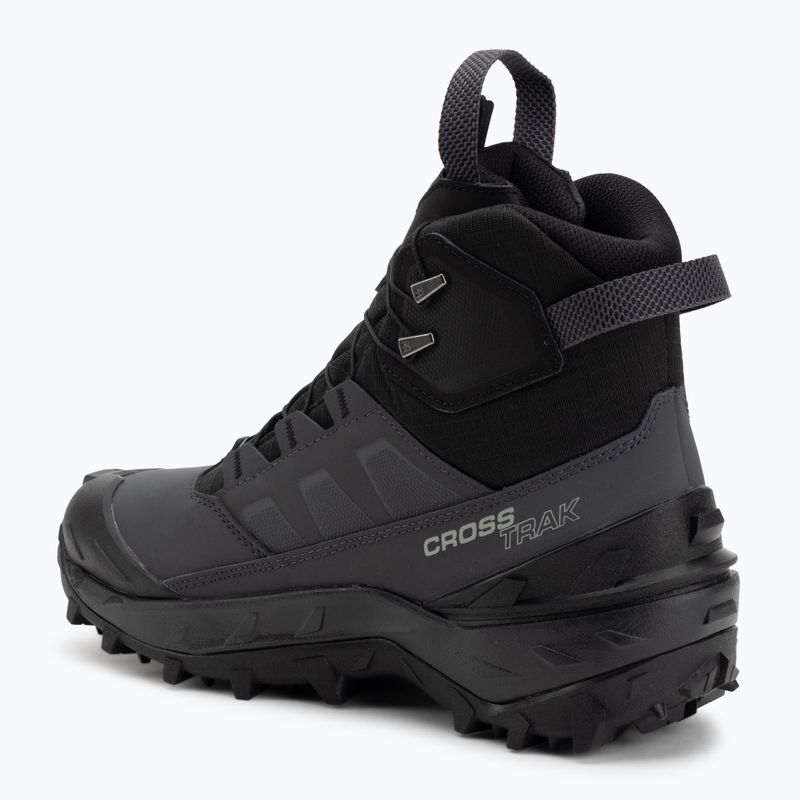 Pánské trekingové boty Salomon Crosstrak Powder WP asphalt/black/sharkskin 3