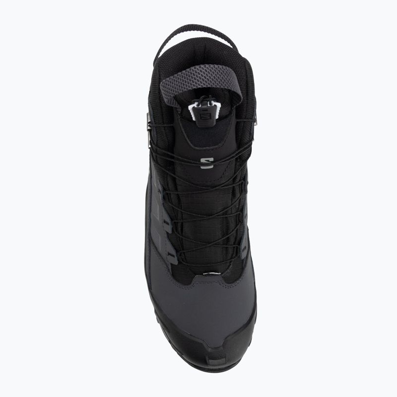 Pánské trekingové boty Salomon Crosstrak Powder WP asphalt/black/sharkskin 5