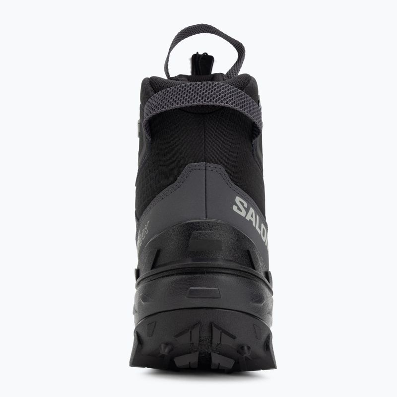 Pánské trekingové boty Salomon Crosstrak Powder WP asphalt/black/sharkskin 6