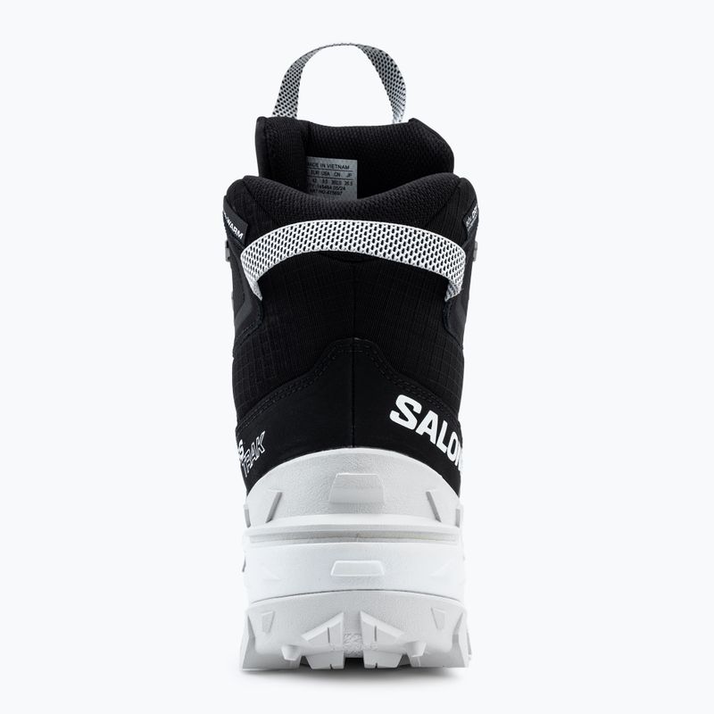 Pánské trekové botySalomon Crossrak Powder WP black/black/white 6