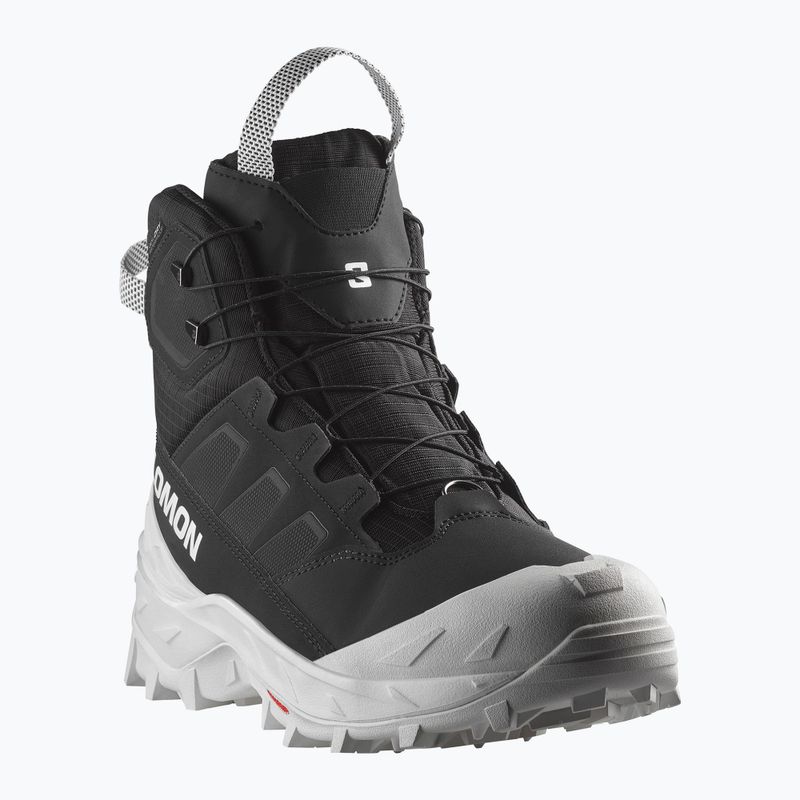 Pánské trekové botySalomon Crossrak Powder WP black/black/white 8