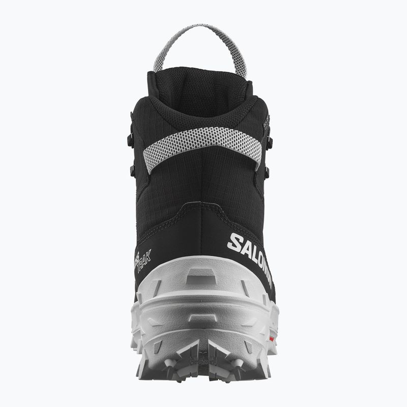 Pánské trekové botySalomon Crossrak Powder WP black/black/white 11