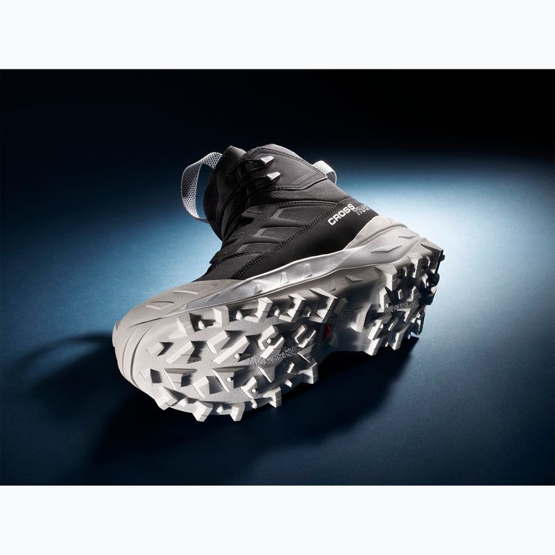Pánské trekové botySalomon Crossrak Powder WP black/black/white 16