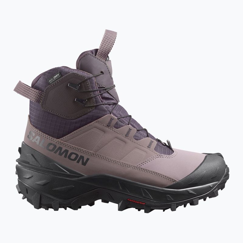 Dámské trekové boty Salomon Crosstrak Powder WP nine iron/shark