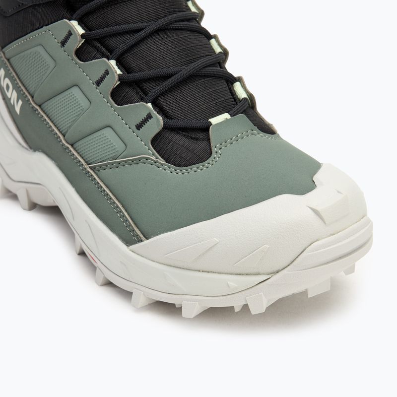 Dámské trekové boty Salomon Crosstrak WP agave green/black/can ary green 7