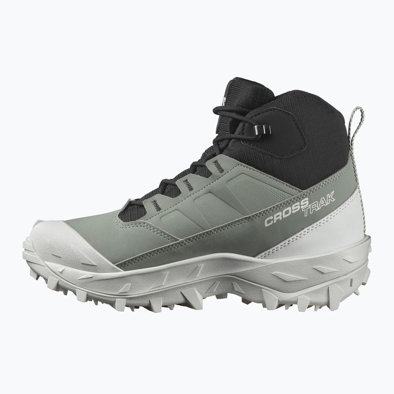 Dámské trekové boty Salomon Crosstrak WP agave green/black/can ary green 10