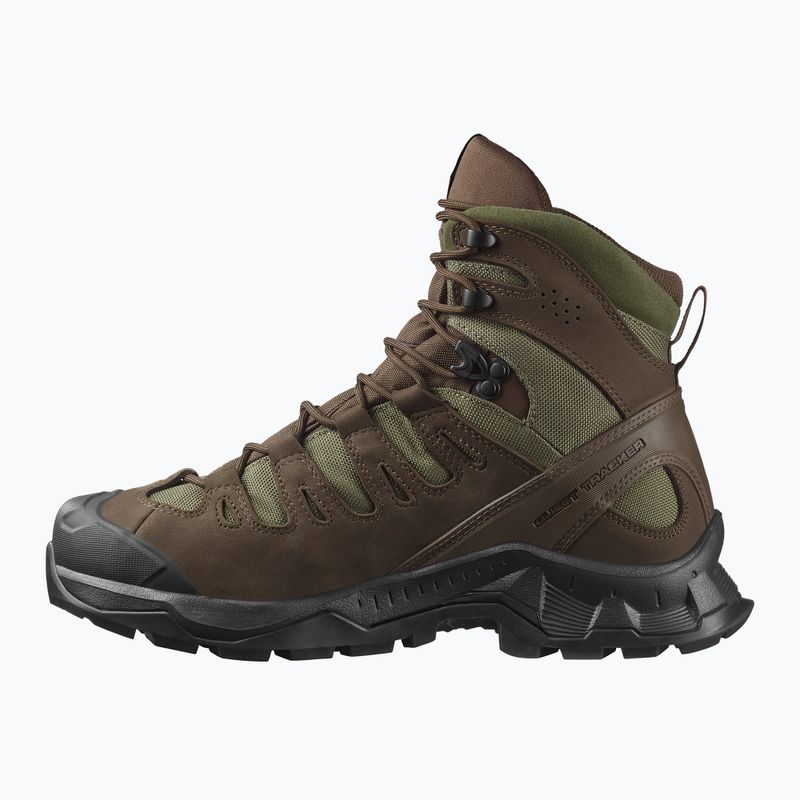 Turistické boty Salomon Quest Tracker GTX earth brown/green/black 3