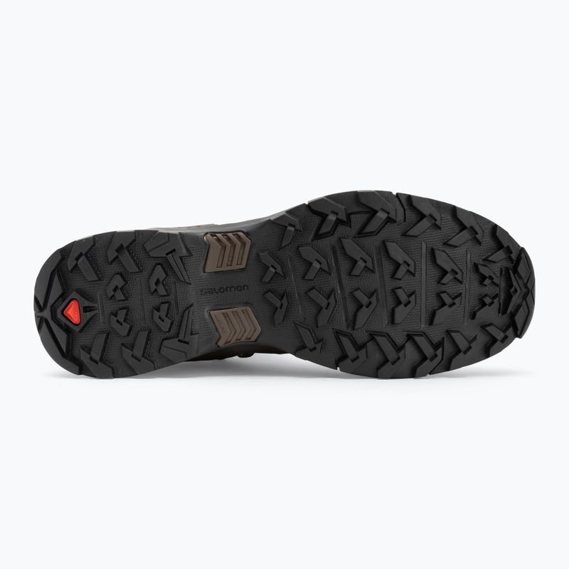 Pánské trekové boty Salomon X Ultra Tracker GTX green/earth brown/sharkskin 4