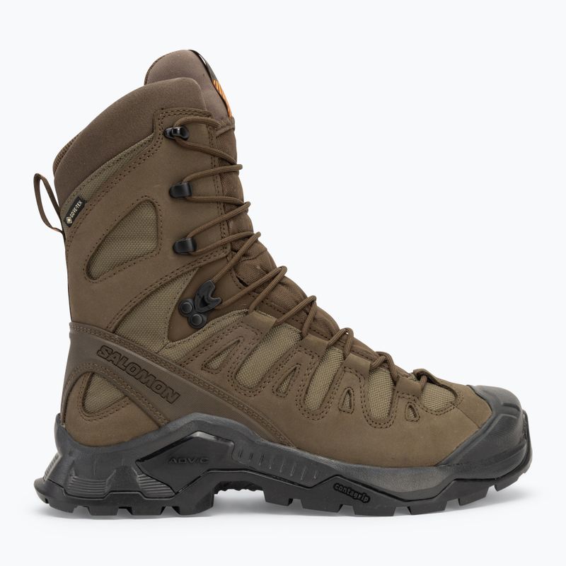 Turistické boty Salomon Quest Tracker High GTX earth brown/green 2