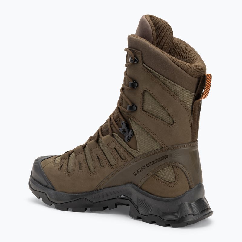 Turistické boty Salomon Quest Tracker High GTX earth brown/green 3
