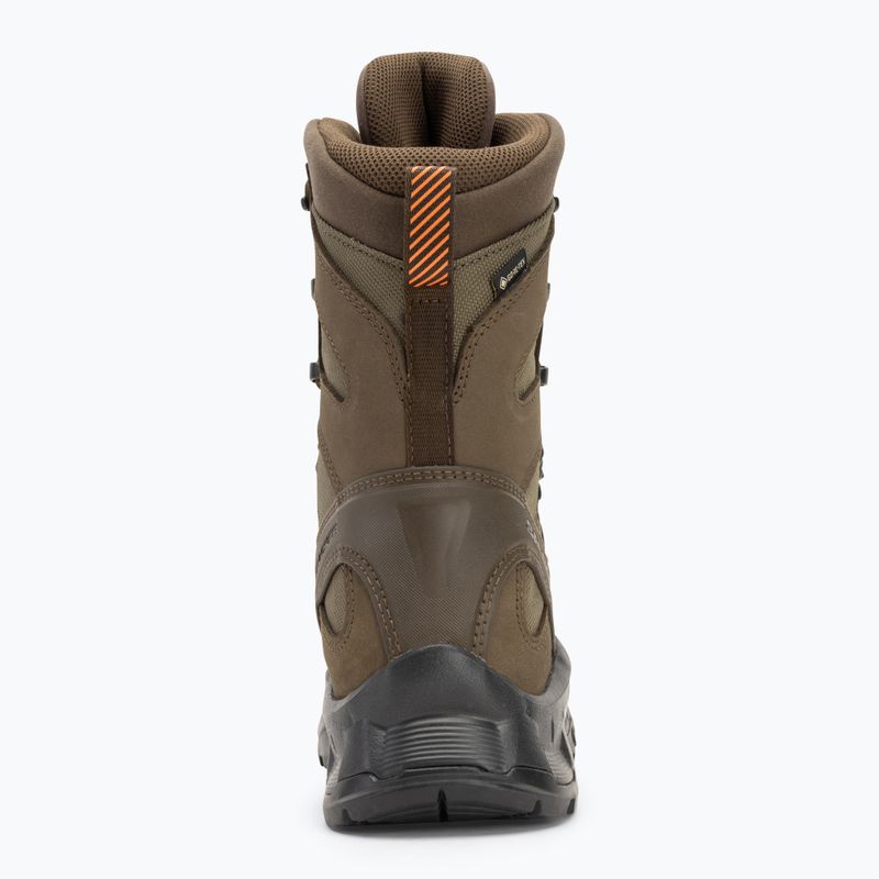 Turistické boty Salomon Quest Tracker High GTX earth brown/green 6