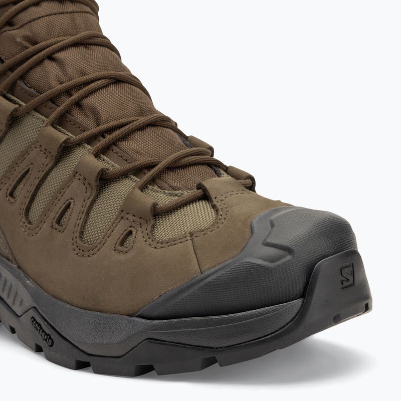 Turistické boty Salomon Quest Tracker High GTX earth brown/green 7