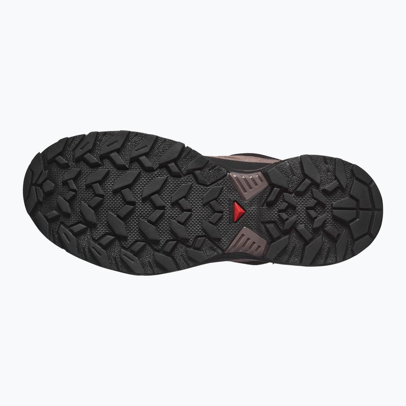 Dámské trekové boty Salomon X ULTRA 360 LTR GTX cognac/peppercorn/black 6