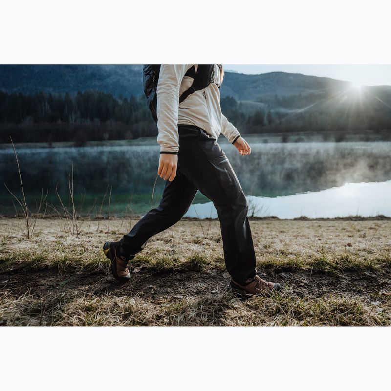 Dámské trekové boty Salomon X ULTRA 360 LTR GTX cognac/peppercorn/black 11