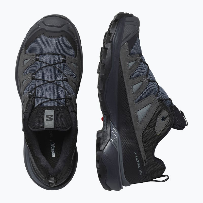 Dámské trekové boty Salomon X ULTRA 360 LTR GTX turbulence/black 3