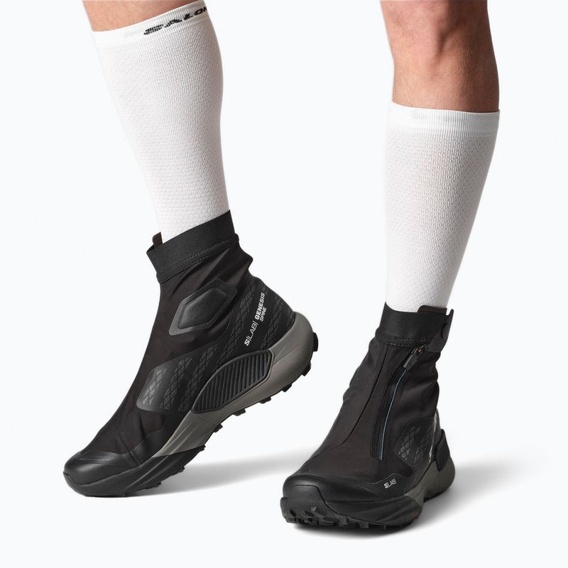 Běžecké boty Salomon S/Lab Genesis Spine black/pewter/transcend blue 9