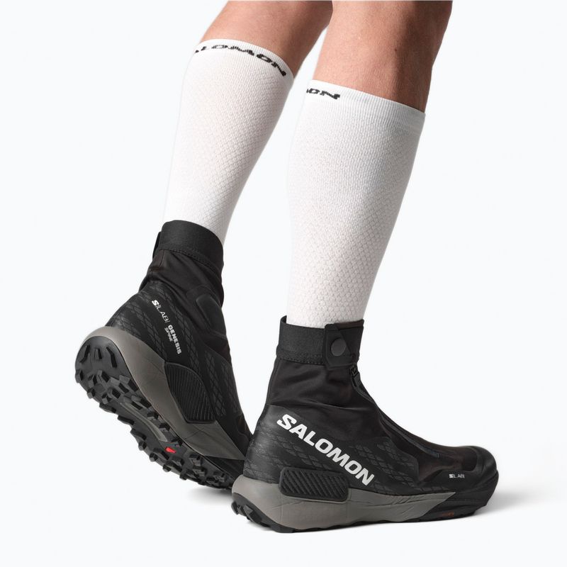 Běžecké boty Salomon S/Lab Genesis Spine black/pewter/transcend blue 10