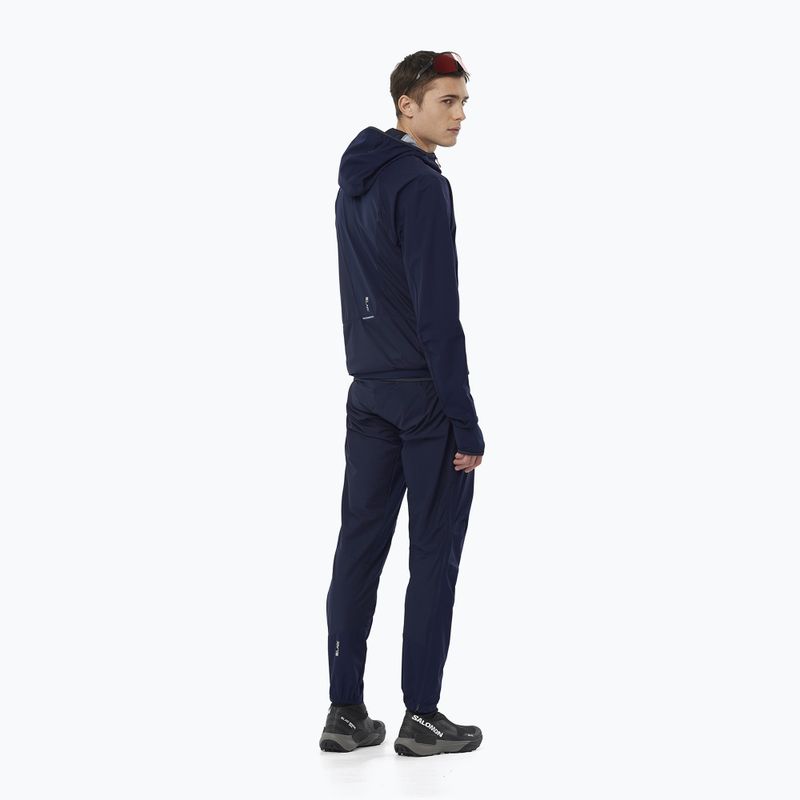 Běžecké boty Salomon S/Lab Genesis Spine black/pewter/transcend blue 11