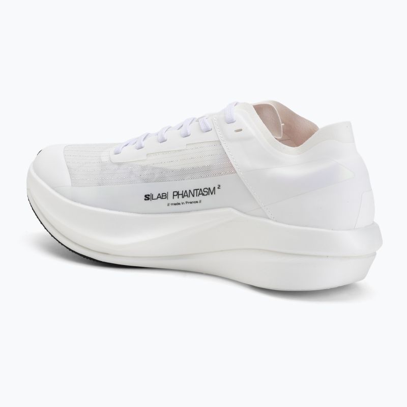 Běžecké boty Salomon S/Lab Phantasm 2 Made In France white/white 3