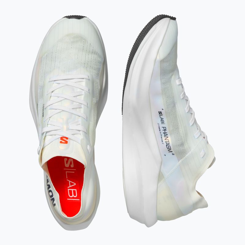 Běžecké boty Salomon S/Lab Phantasm 2 Made In France white/white 6
