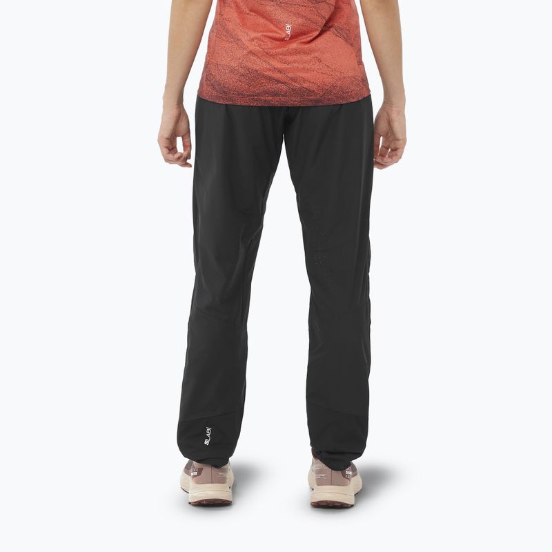 Běžecké kalhoty Salomon S/Lab Ultra Hybrid deep black 2