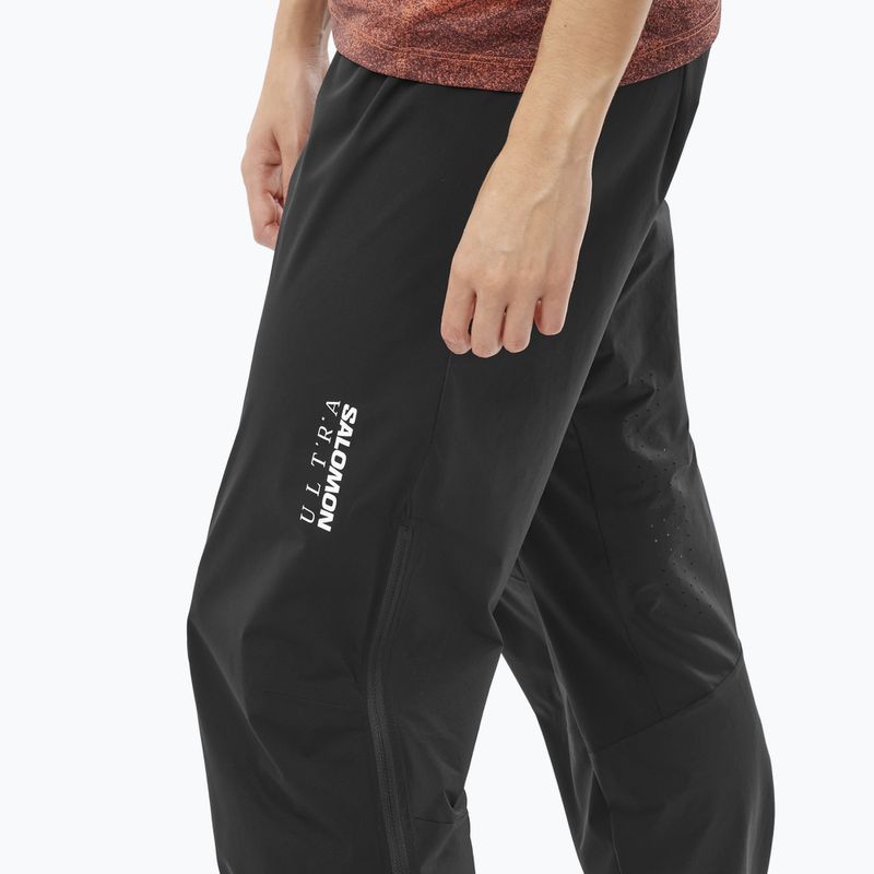 Běžecké kalhoty Salomon S/Lab Ultra Hybrid deep black 4