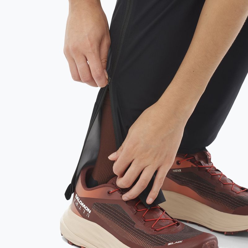 Běžecké kalhoty Salomon S/Lab Ultra Hybrid deep black 5