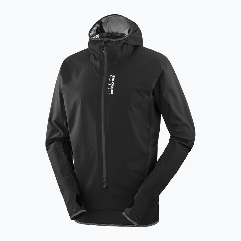 Běžecká bunda Salomon S/Lab Ultra Hybrid černá 6