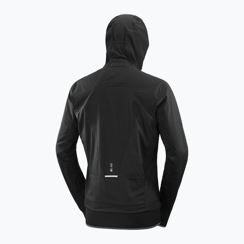 Běžecká bunda Salomon S/Lab Ultra Hybrid černá 7
