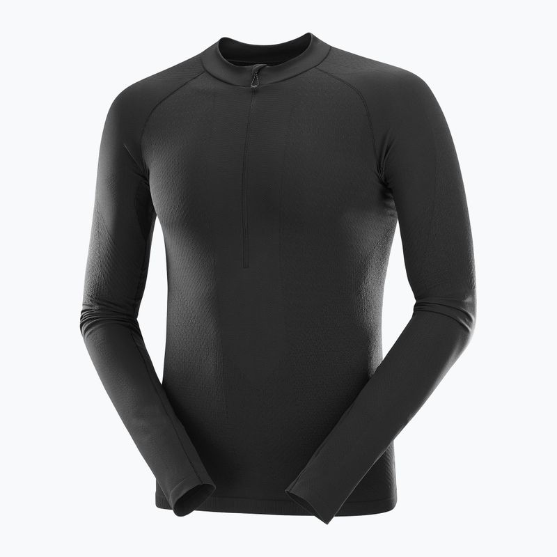 Dámská běžecká mikina Salomon S/Lab Ultra Sml LS Tee deep black  4