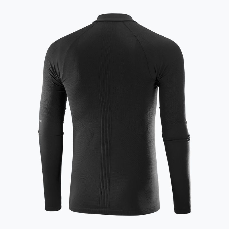 Dámská běžecká mikina Salomon S/Lab Ultra Sml LS Tee deep black  5