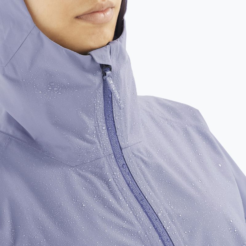 Dámská větrovka Salomon Outerpath 2.5L blue granite 4