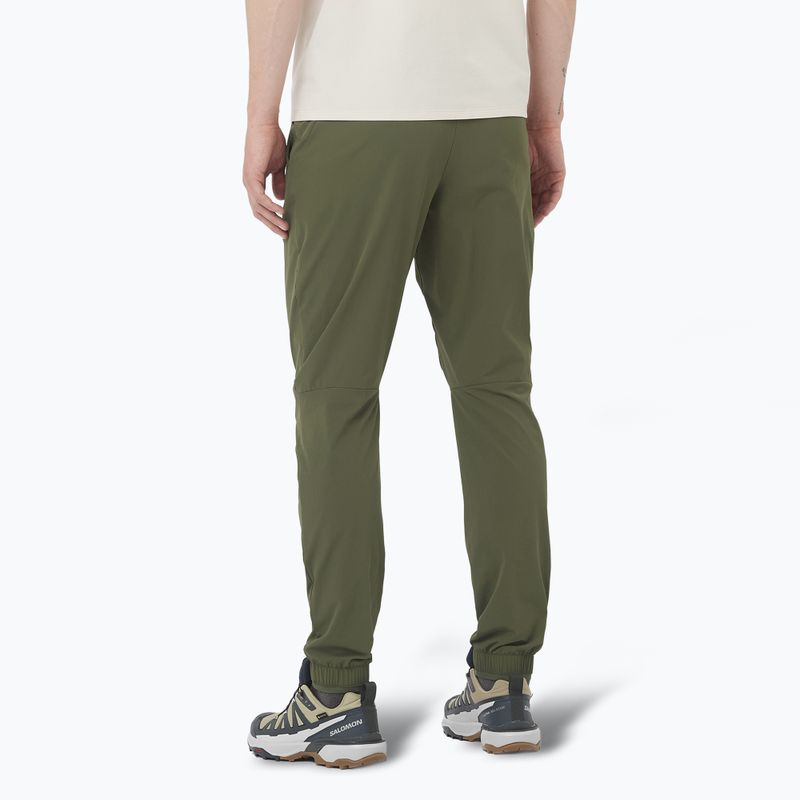 Pánské trekové kalhoty Salomon Wayfarer Ease grape leaf 2