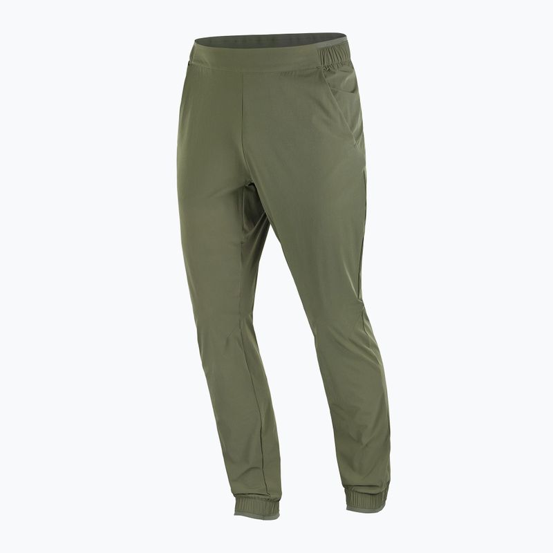 Pánské trekové kalhoty Salomon Wayfarer Ease grape leaf 6