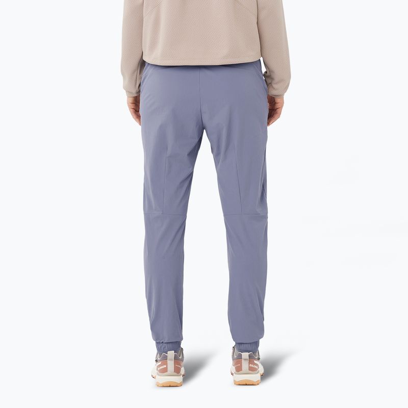 Dámské trekové kalhoty Salomon Wayfarer Ease blue granite 2