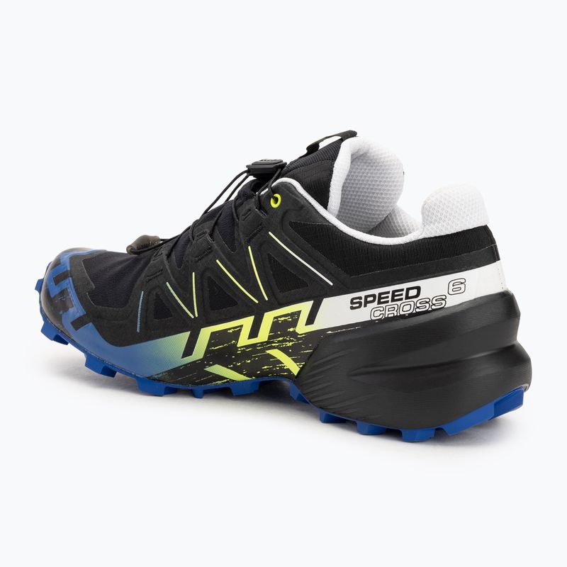 Pánské běžecké boty   Salomon Speedcross 6 Gtx Fan Fire black/surf the web/safety yellow 3
