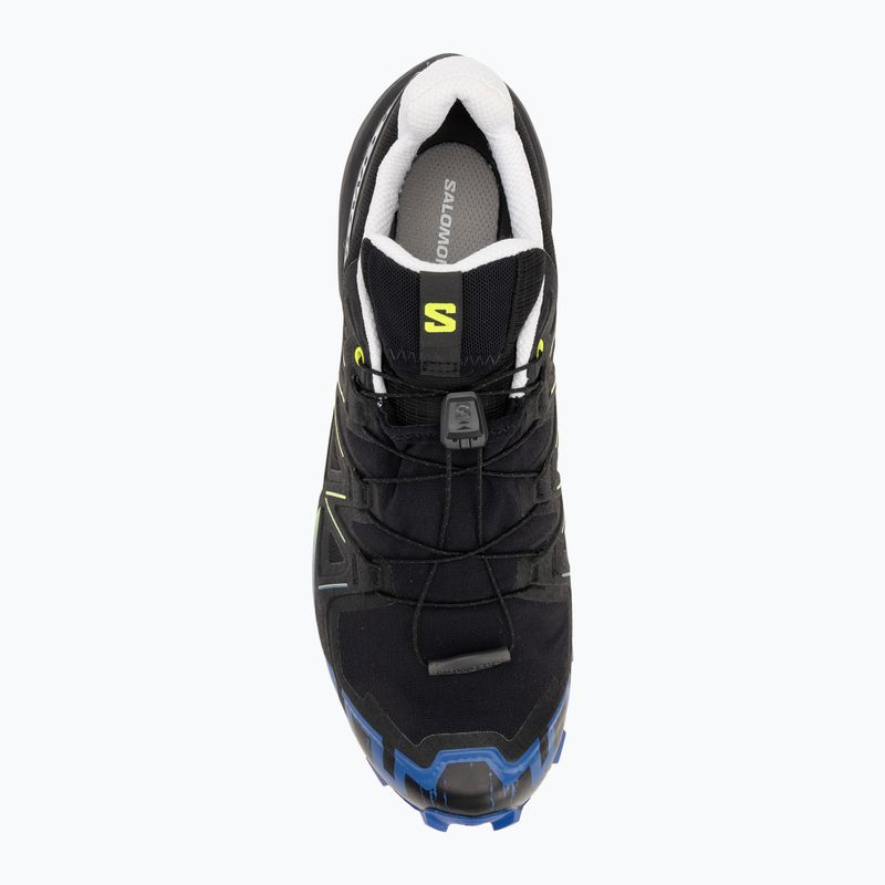 Pánské běžecké boty   Salomon Speedcross 6 Gtx Fan Fire black/surf the web/safety yellow 5