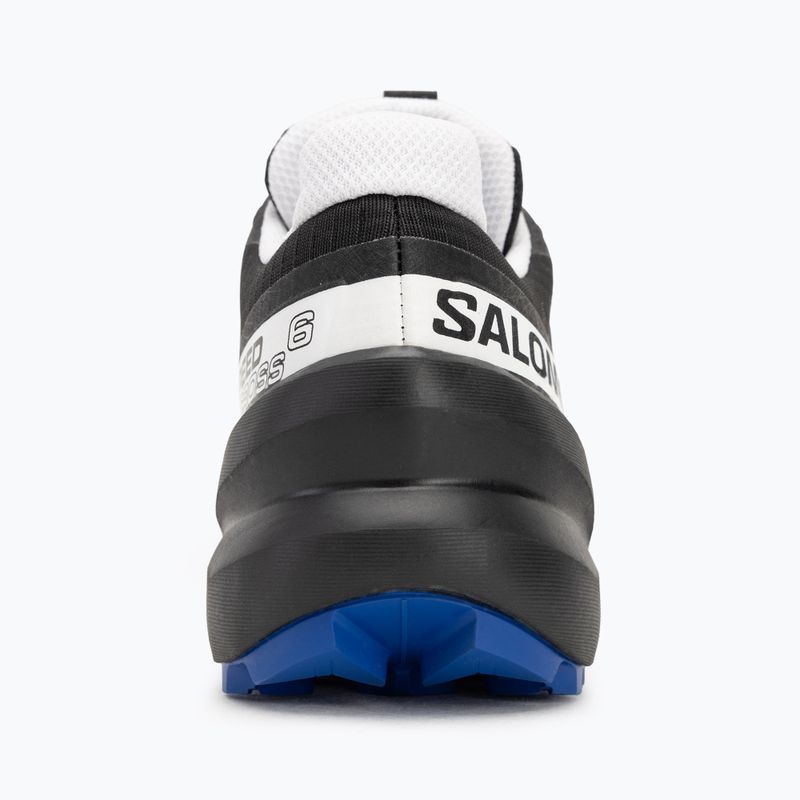 Pánské běžecké boty   Salomon Speedcross 6 Gtx Fan Fire black/surf the web/safety yellow 6