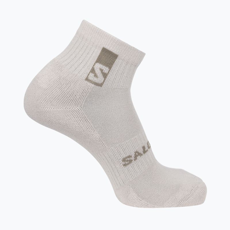 Ponožky Salomon Everyday Ankle 3 pary silver cloud/sedona sage 4