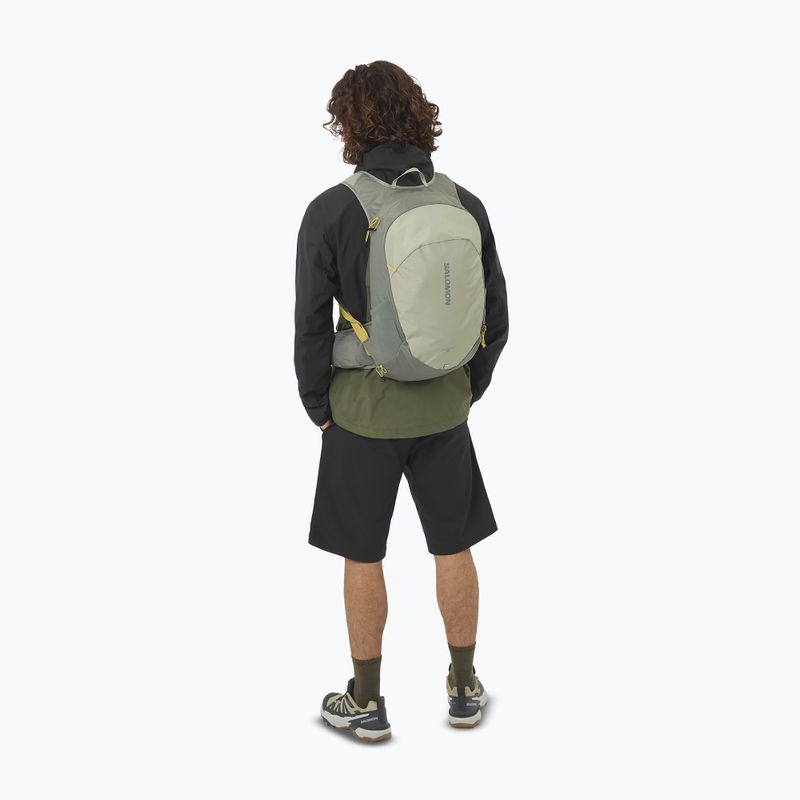 Turistický batoh Salomon Trailblazer 20 l sedona sage/seagrass/cress green 5