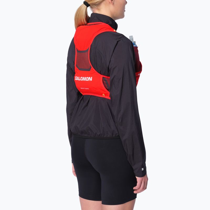 Běžecká vesta Salomon S/Lab Pulsar 3 Set fiery red/andorra/orange pop 4