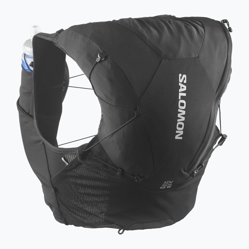 Dámská běžecká vesta Salomon ADV SKIN 12 Set black/asphalt new 2