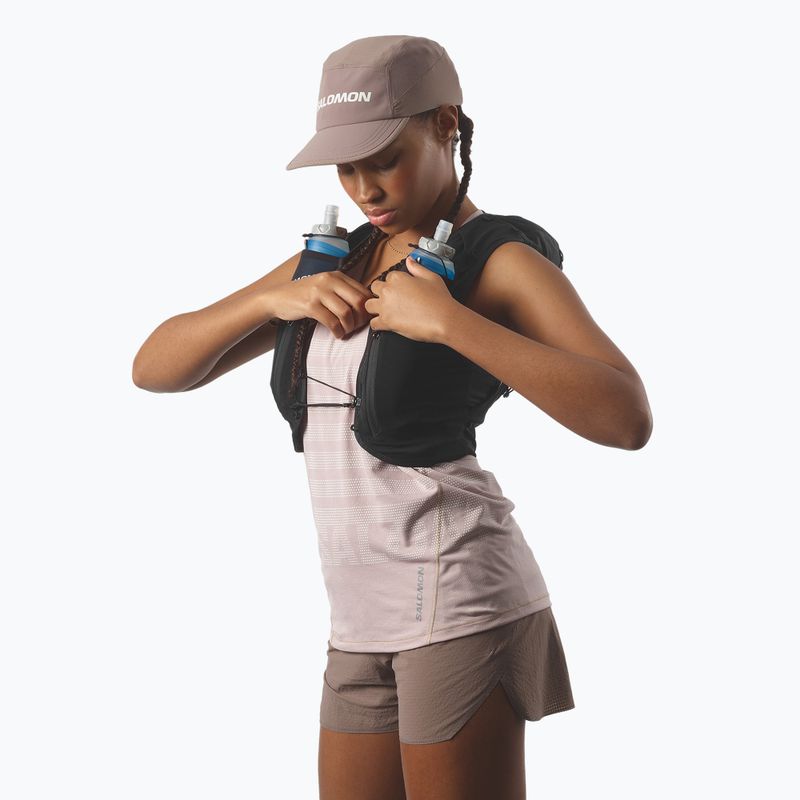 Dámská běžecká vesta Salomon ADV SKIN 12 Set black/asphalt new 4