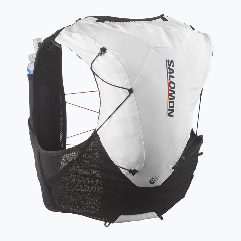 Běžecká vesta Salomon ADV SKIN 12 Race Flag' black/white 2